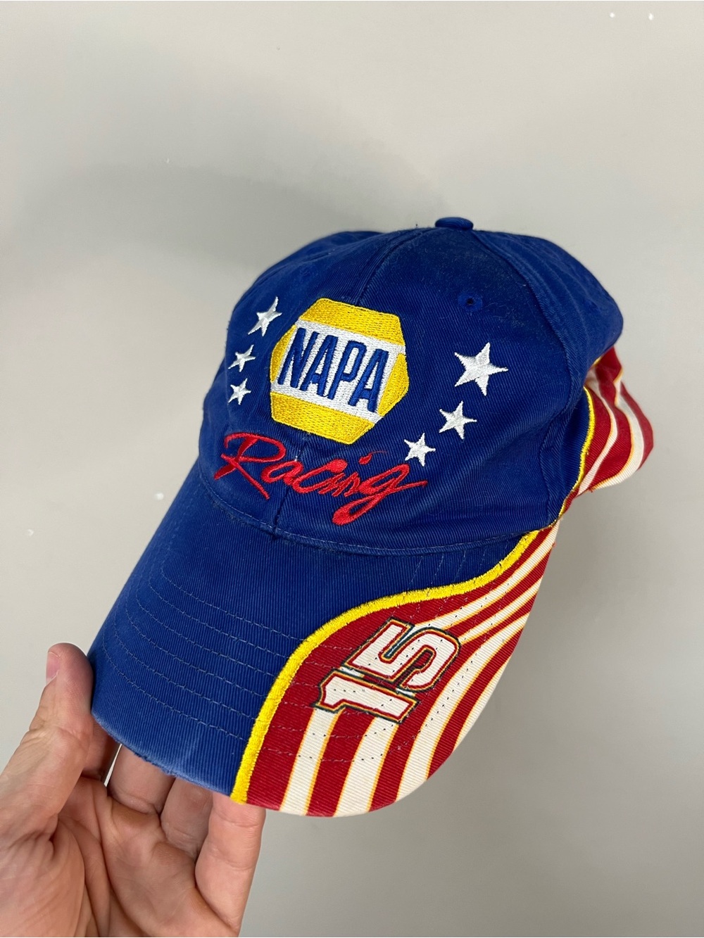 Y2K Napa Racing Dad Hat